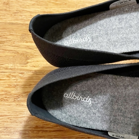 Allbirds Tree Breezers Navy Blue Slip On Comfortable Ballet Flats. Size 10.5 EUC - Picture 5 of 10